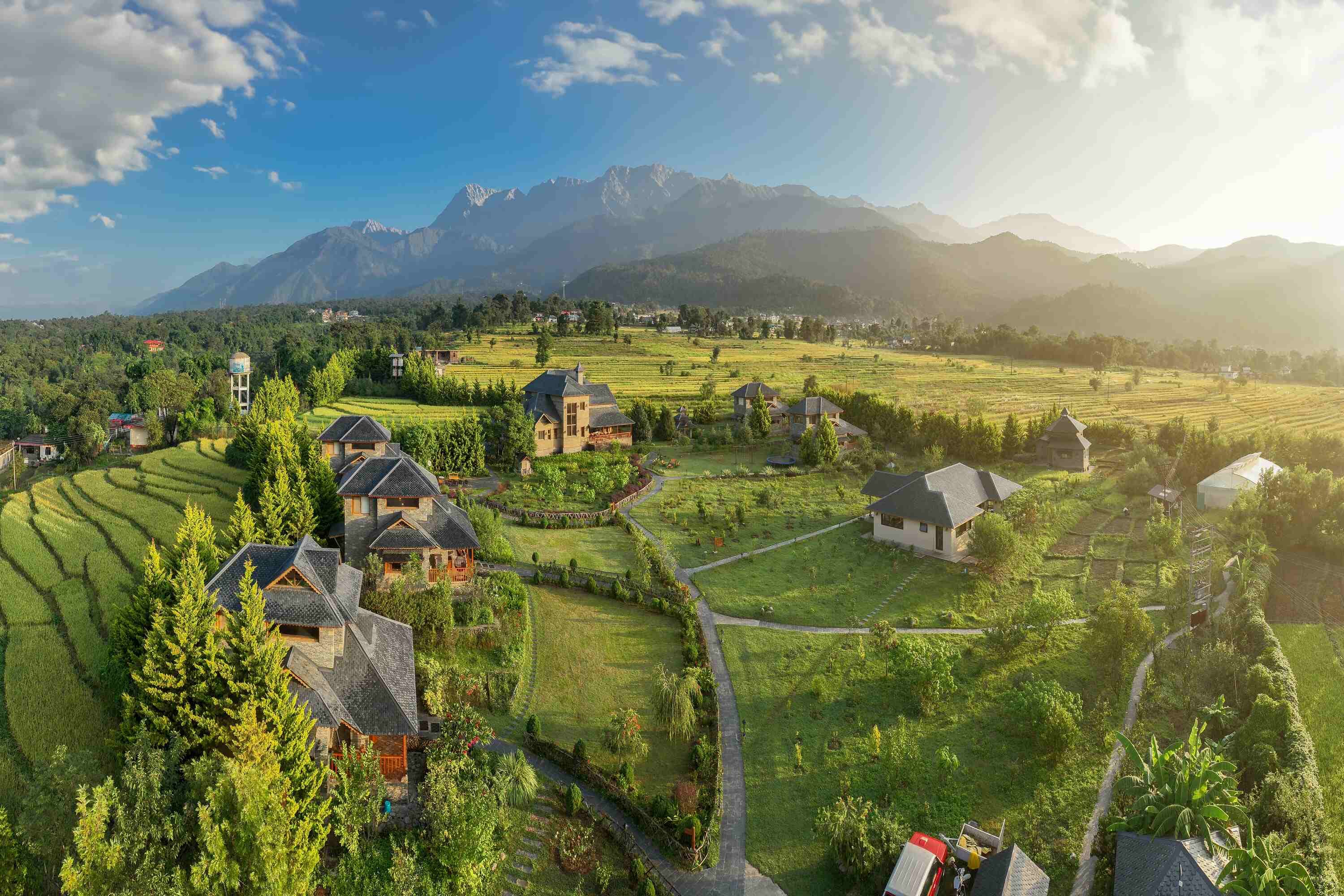 Echor Hill Farm Cottages Palampur