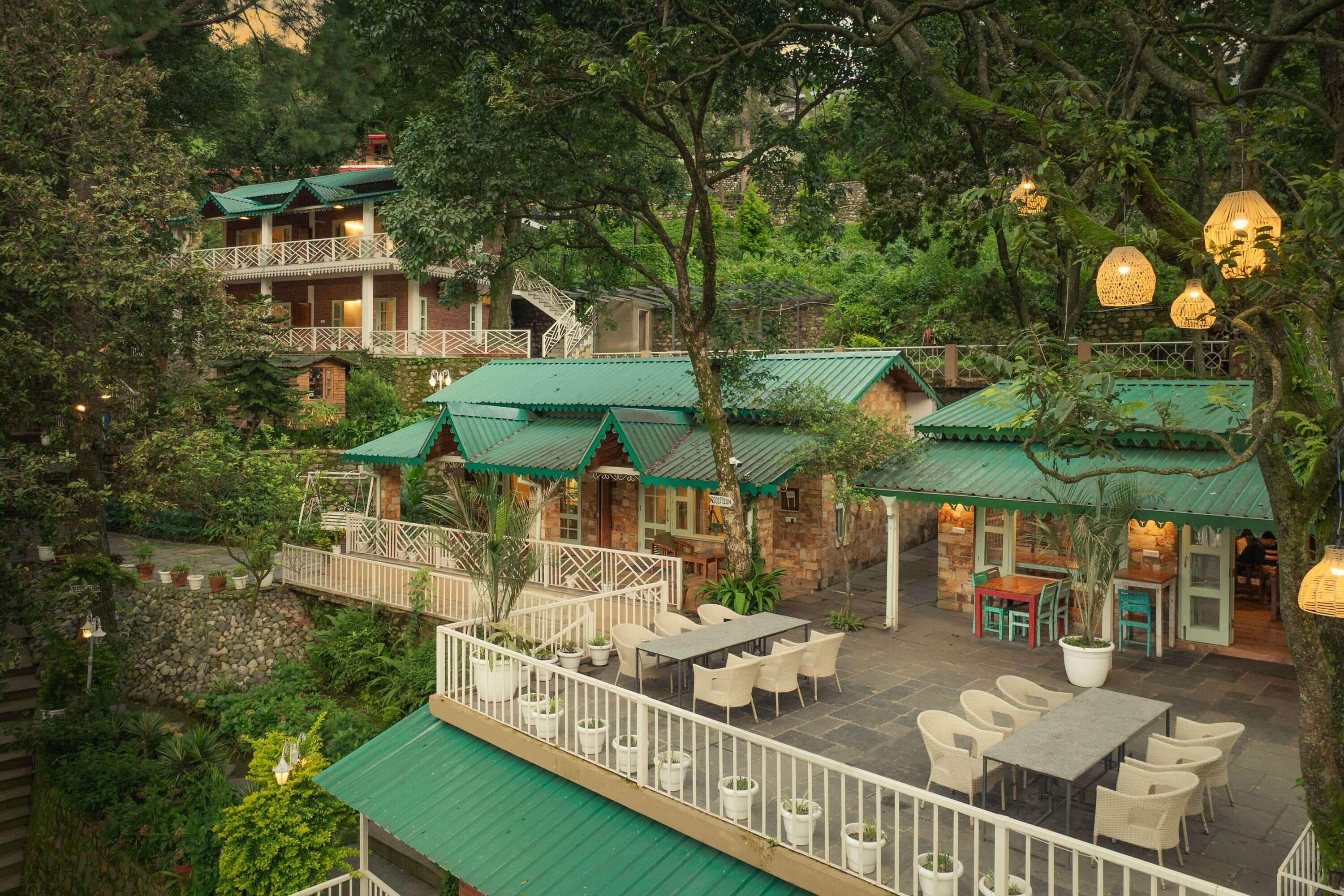 Echor Malusara Lakeview Retreat Bhimtal