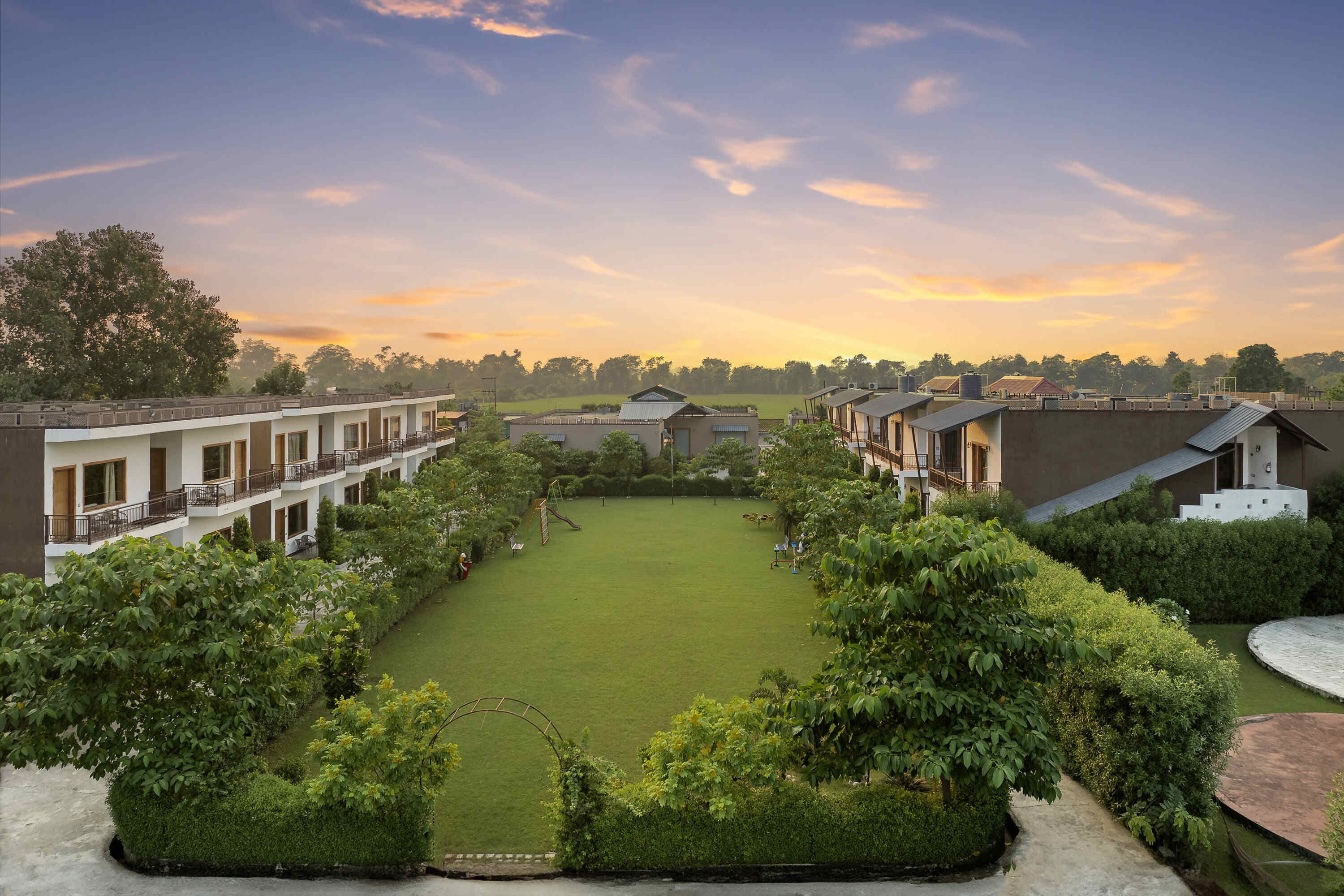 Echor The Corbett Nishk Resort Jim Corbett