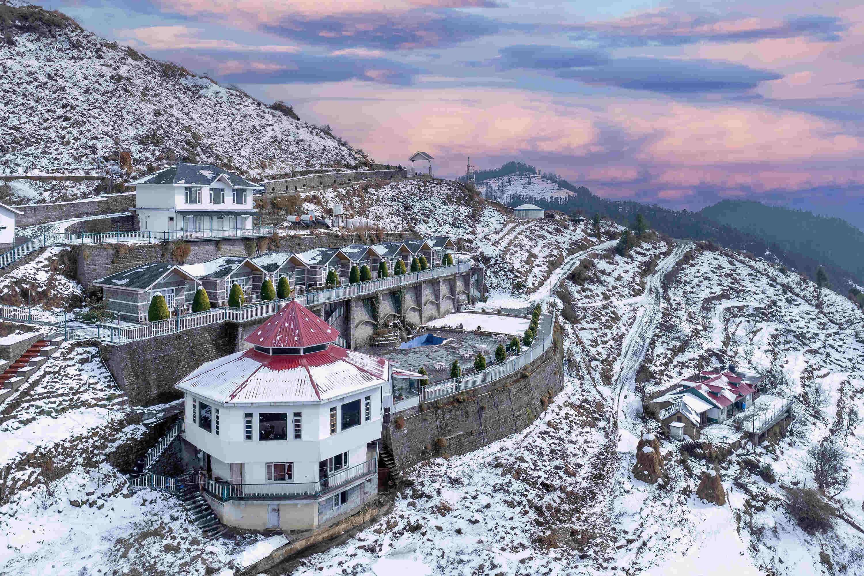 Echor The Koti Village Resort Chail